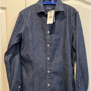Ralph Lauren brand new denim dress